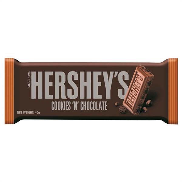 Hersheys Cookies And Chocolate Bar Imported